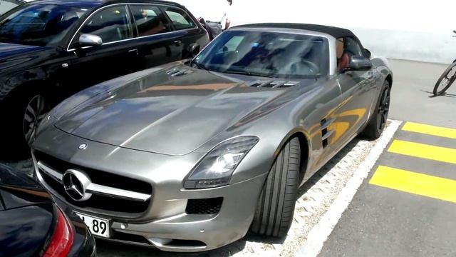 Mercedes sls amg roadster porsche 911 2013 jaguar смотреть онлайн