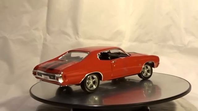 Doms Red Chevelle SS 1:18 (Greenlight) смотреть онлайн
