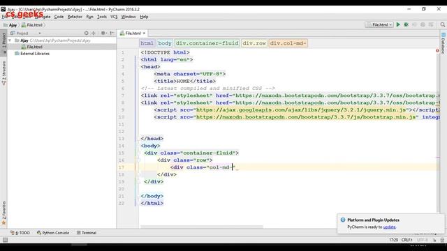 Bootstrap for beginners 2 Grid System ( हिन्दी) смотреть онлайн