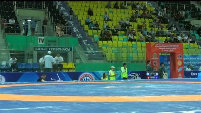 Чемпионат РК по женской борьбе среди взрослых в г. Караганда ФИНАЛЫ (ковер-А) 29.06.2022. смотреть онлайн