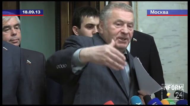 Переход на зимнее время - В. Жириновский смотреть онлайн