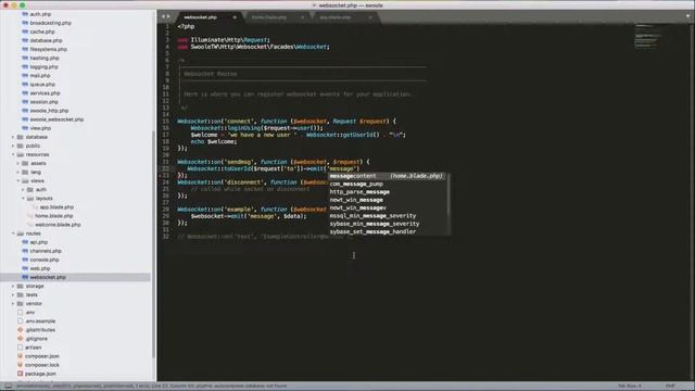 #7 الحدث الموجه فى swoole смотреть онлайн