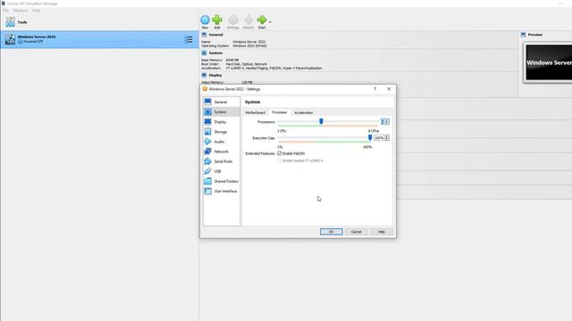 VirtualBox 7 How to add additional CPUs смотреть онлайн