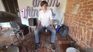 Основы игры на ударной установке №1 - Первый бит