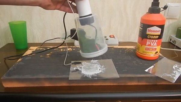 Как пользоваться флокатором на макетах и диорамах