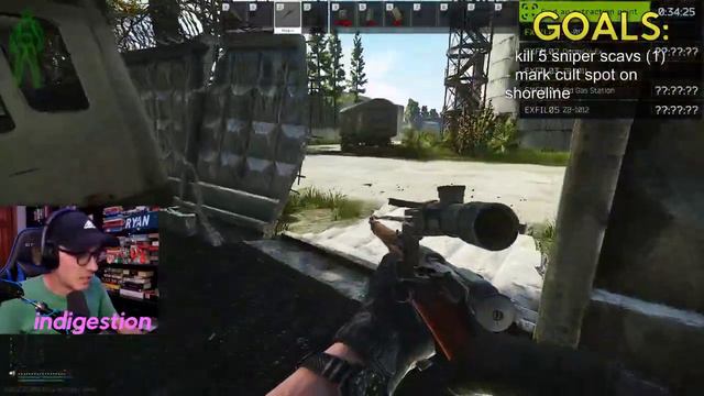 One Raid A Day [DAY 124] -- Escape From Tarkov .12.9 playthrough смотреть онлайн