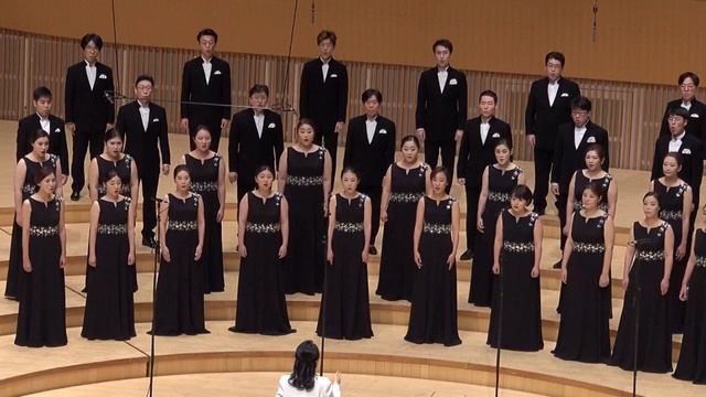 Asan Civic Choir - Õnnis on inimene by Cyrillus Kreek смотреть онлайн