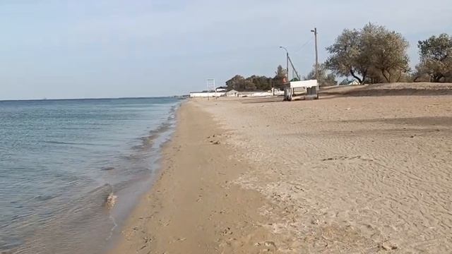 В воде просто УЖАС В ГОЛУБИЦКОЙ! Пересыпь, Центральный пляж, Азовское море, 22-23 октября 2023. смотреть онлайн