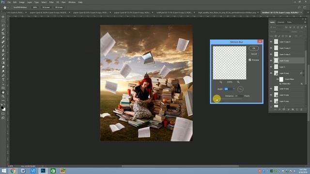 Photoshop Tutorial l Read Library l Photo Manipulation Tutorial l Sk Creations смотреть онлайн