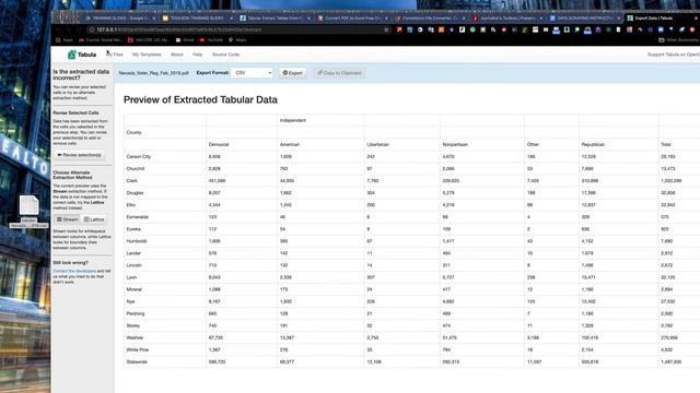 Journalist's Toolbox: Scraping PDFs смотреть онлайн