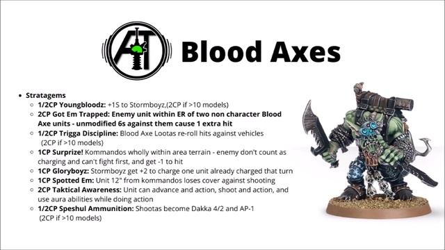 Orks Got a Sniper! Blood Axes Codex Review from Warzone Octarius Critical Mass смотреть онлайн