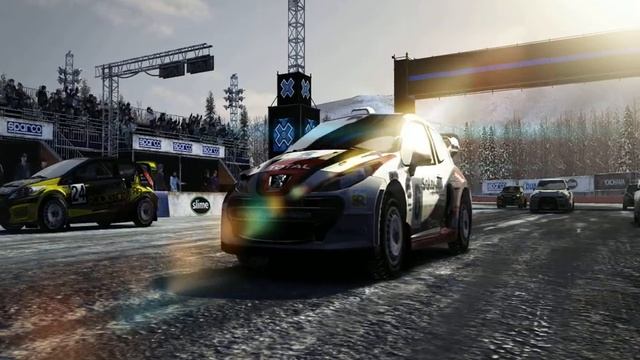 DiRT 3 ATI HD 6670 GDDR3 , смотреть онлайн