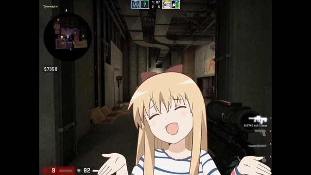ЧТО ЭТО БЫЛО?? | монтаж по Counter-Strike: Global Offensive | CS GO Напарники. смотреть онлайн