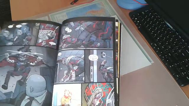 Обзор комикса #2 мордобой смотреть онлайн