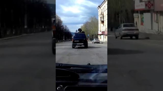 Автопробег.9 мая 2017 года.Златоуст смотреть онлайн