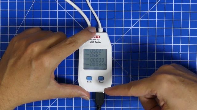 My Tools - UNI-T Dual USB Tester смотреть онлайн