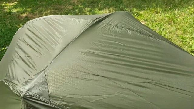 Палатка Archeos 1 PRO. Беглый обзор сразу с доставки. смотреть онлайн