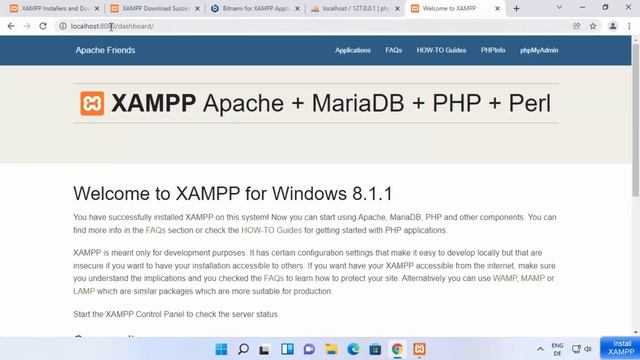 How To Run PHP Projects in XAMPP Server смотреть онлайн