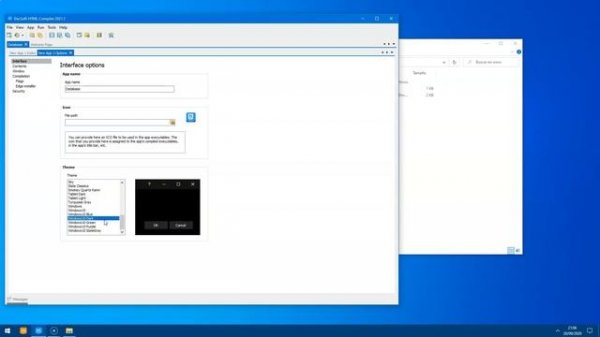 DecSoft HTML Compiler - Video tutorials - Number 001: How to compile modern HTML apps