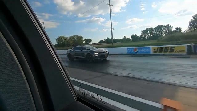 Chevy Camaro vs Ford Explorer ST REMATCH!! смотреть онлайн