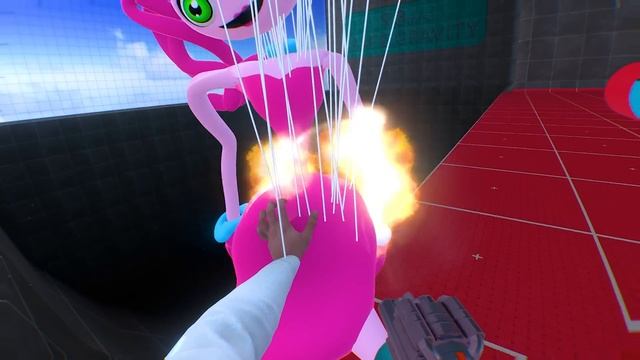НЕЗАКОННЫЕ Эксперименты над МАМА ДЛИННЫЕ НОГИ из Хаги Ваги 2 в VR! смотреть онлайн
