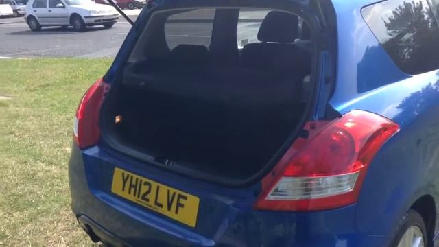 2012 Suzuki Swift Sport 1.6 VVT Walkaround - Luscombe Suzuki Leeds смотреть онлайн