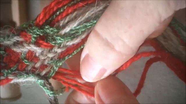 Мастер-класс «Изготовление пояса саржевого переплетения» смотреть онлайн