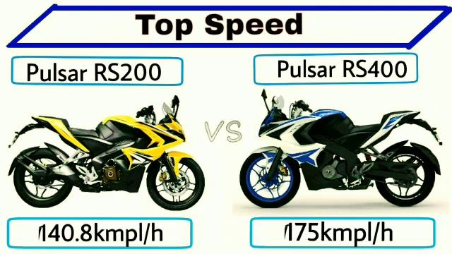 New Bajaj Pulsar RS400 vs bajaj RS200 comparison смотреть онлайн