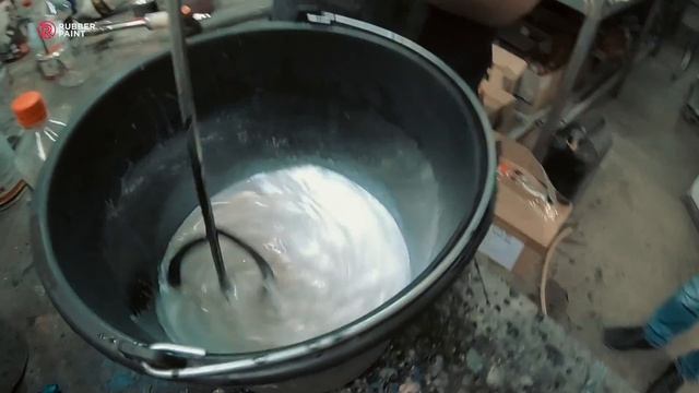 Subaru Impreza в матовом лаке GOODЛАК от Rubber Paint смотреть онлайн