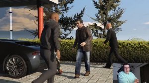 GTA 5 на PS5 (восхищаюсь качеством)