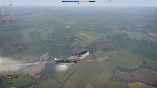 War Thunder [GFRB]: AMX-13 (FL11), P-39Q-25 Airacobra, M64, P51K Mustang, B-25 Mitchell смотреть онлайн