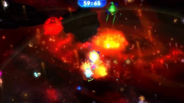 In Space We Brawl team deathmatch offline spaceships bots PS4 share gameplay vol.1243 PS4 смотреть онлайн