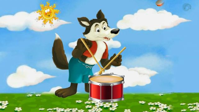 Оркестр №14 Барабан, трикутник, бубон, бубонці