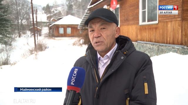 Пенсионерке из Усть-Мунов доставили инвалидную коляску смотреть онлайн