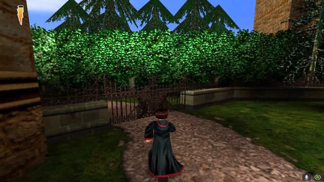 Гарри Поттер и философский камень. Пивз, Малфой... почему все хотят навредить Гарри? смотреть онлайн