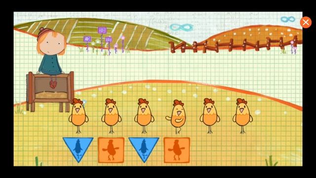 Peg + Cat: Chicken Dance - PBS Kids Games - Educational Children's Game Playthrough смотреть онлайн