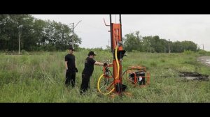 Малогабаритная буровая установка купить | Буровая установка S 15 | МИРавтотехники