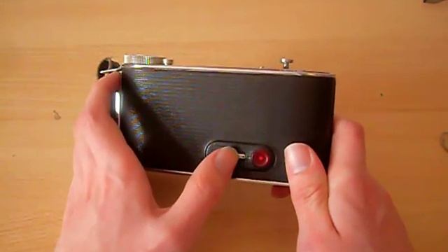 Agfa Billy Record Analog Kamera: Laden Und Entladen Tutorial.