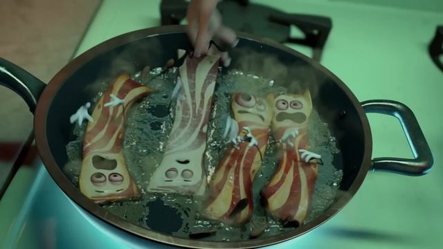 The Kitchen Massacre | Sausage Party | CineClips смотреть онлайн