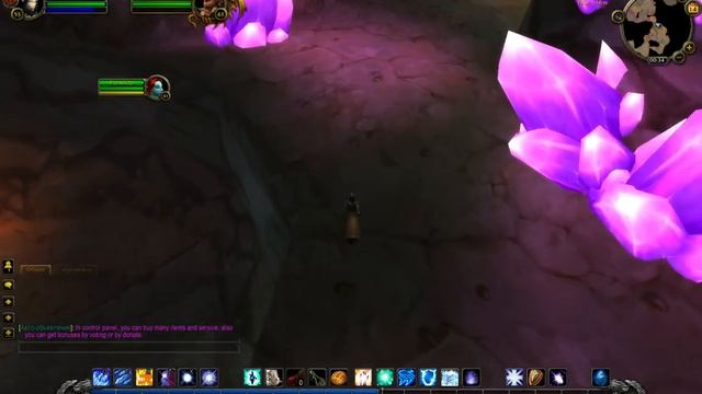 WoW Lich King: Путь в Пустоши - Мулгор. (подземелье)