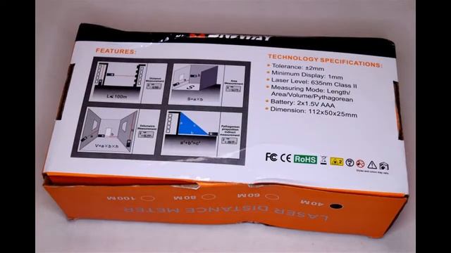 SndWay SW-T40 - отличная лазерная рулетка | #Обзор смотреть онлайн