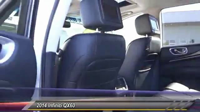 2014 Infiniti QX60 NEWPORT BEACH,SEAL BEACH,COSTA MESA,HUNTINGTON BEACH,WESTMINSTER P2409 смотреть онлайн