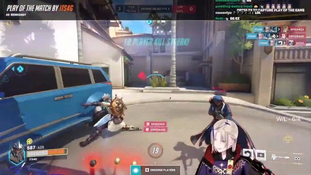 Magni played his Overwatch 2 Ranked Placements and... 【Holostars EN】 смотреть онлайн