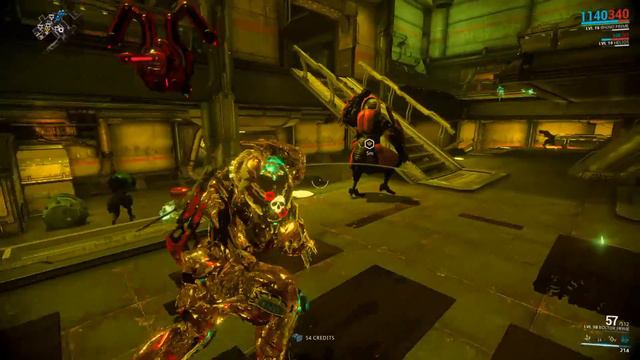 Warframe Farming Orokin Cells Gameplay смотреть онлайн