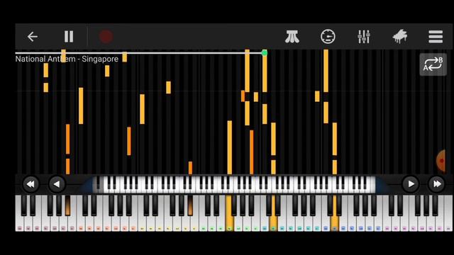 Majulah Singapura - National Anthem of Singapore (Tutorial + MIDI) | Piano Goat смотреть онлайн