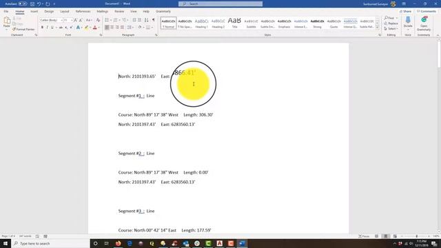 Closure Reports In AutoCAD Civil 3D For Metes and Bounds Land Descriptions - Part 2 смотреть онлайн