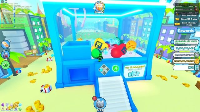 I Used the SECRET CLAW MACHINE METHOD... (Pet Simulator X) смотреть онлайн