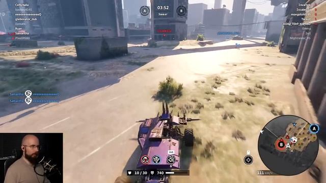 РЕЗАК вместо КАБАНА! • Crossout смотреть онлайн