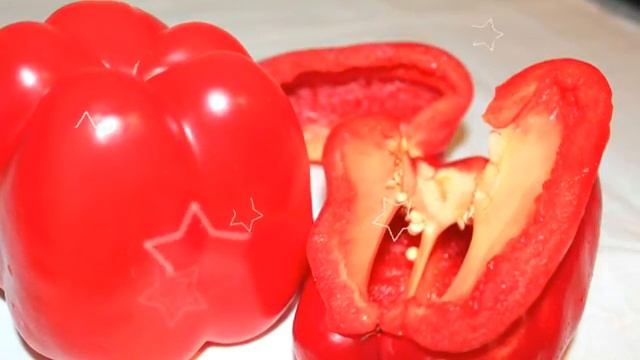 Болгарский перец / чем полезен красный болгарский перец, болгарский перец калории, польза смотреть онлайн