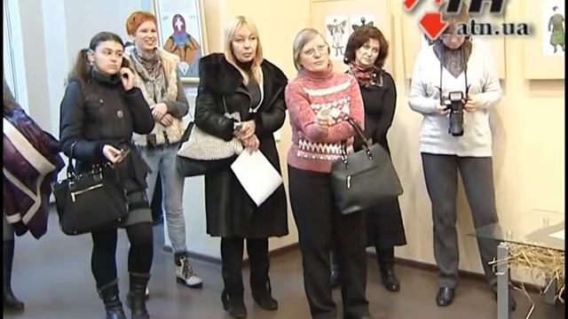 14.02.14 - Костюмы, эскизы, декорации в Харькове стали экспонатами необычной выставки смотреть онлайн